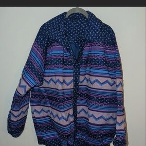 Colorful Patterned Jacket